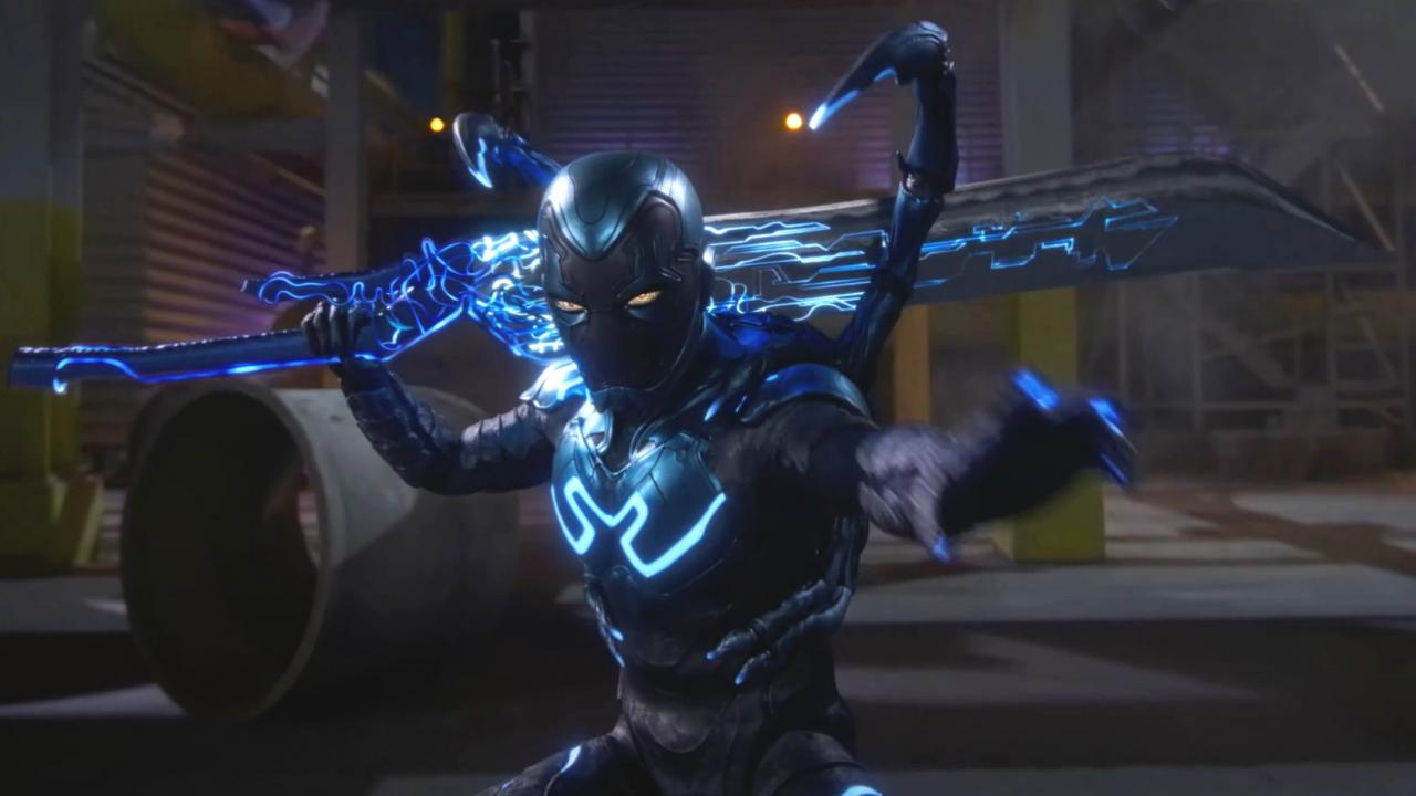 Bande Annonce Blue Beetle Le Nouveau Héros Dc Que Personne Nattend